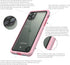 Waterproof Case Front Screen Protector Unisex, Suitable for iPhone 11ProMax Cell Phone (Pink&Clean)...