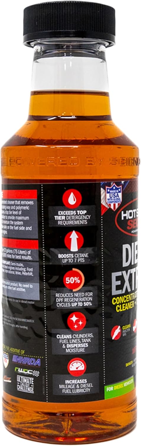 Hot Shot's Secret P040416Z Diesel Extreme Clean and Boost - 16 fl. oz. (Packaging May Vary)...