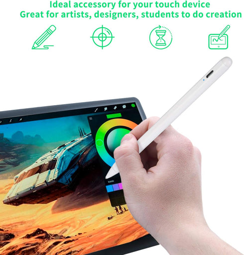 Active Stylus for Samsung Galaxy Tab S9/S9+ Pencil,Electronic Capacitive Type-C Rechargeable Pencil Compatible with Samsung Galaxy Tab S9/S9+ Styl...