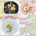 Highkick Embroidery Kit for Beginner,Embroidery Kit for Adults, All in one, Wild Flower, 4 Pack......
