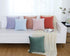 Jeneoo Set of 2 Comfy Soft Velvet Throw Pillow Covers for Sofa Couch Decorative Solid Square Cushion Cases for Bedroom Car (18 x 18 Inches, Sage G...