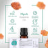 HBNO Myrrh Essential Oil - 1/3 oz (10 ml) Travel Size - Natural Myrrh Oil, Steam Distilled - Perfect for Cleaning, Aromatherapy, DIY, Soap & Diffu...