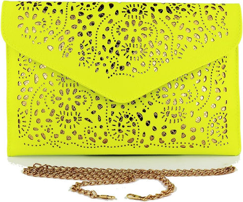 2019 Women Envelope Wedding Party Purses Chain Shoulder Bag Evening Day Clutch Bag...