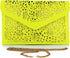 2019 Women Envelope Wedding Party Purses Chain Shoulder Bag Evening Day Clutch Bag...