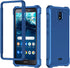 for Nokia C100 case, with Tempered Glass Screen Protector 360 Full-Body Soft TPU Bumper Shockproof Silicone Protective Phone Cover Case for Nokia ...
