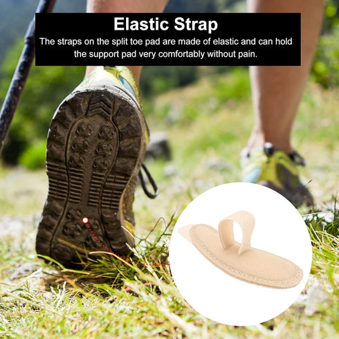 Hammer Toe Crest Cushion, Hammer Toe Support Crest Hammer Toe Crest Cushion for Gentle Correction and Pain Relief - Adjustable and Comfortable Toe...