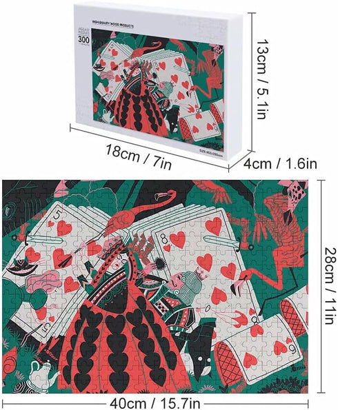 300 Pieces of Puzzles, Farmhouse Scene Puzzles, 300 Pieces of Adult and Children Landscape Puzzles, Fun and challenging Puzzle Games, Collection, ...