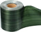 Outdoor Ribbon Poly Satin Ribbon Floral Craft Decoration Aspidistra Leaf Pattern Ribbon Easter Holiday Outdoor Decorating (Dark Green, 4 Inch x 49...