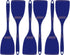Spatula, Turner for Non-stick pans, Heat Resistant, BPA Free Melamine Utensil with Ergonomic Handle, 11 inch, Set of 6 by Reston Lloyd, Indigo...