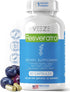 Resveratrol Supplement 600mg 60 Capsules & 60 Servings - Made in USA Natural & Organic Resveratrol - Rich in Antioxidants & Trans Resveratrol for ...