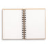 Sketchbook 5.5 x 8" Kraft Spiral Hardcover Mixed Media Sketchbook for Drawing, Acid-Free Quality Paper (128 pages) - Union Square & Co. Sketchbook...