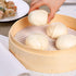 Bluedrop Pack of 5 Premium Non Stick Silicone Dehydrator Sheets For Fruit Dryer Mesh Dim Sum Mesh Dumpling Steaming Screen Mat...