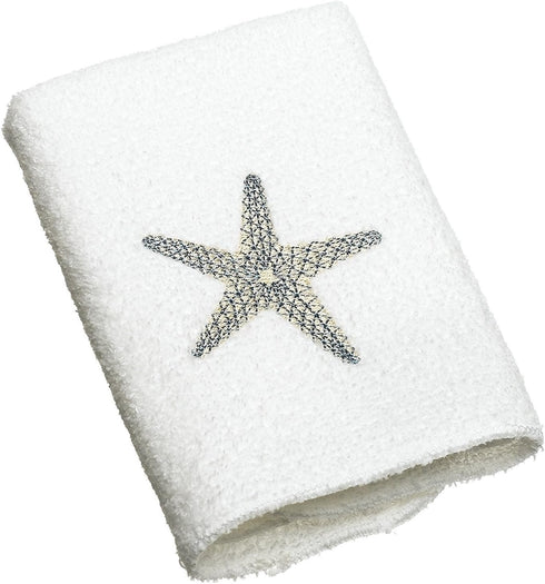 Avanti Linens Washcloth Soft & Absorbent Cotton Towel, White...