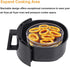 3Pcs Air Fryer Dehydrator Racks, Food Grade Stainless Steel Fruit Meat Dehydration Air Fryer Rack, Stackable Dehydrator Racks for Air Fryer...