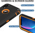 for iPhone XR Case with 2 x Screen Protector, Heavy Duty Shockproof/Drop Proof/Dust Proof 3-Layer Military Protection Full Body Rugged Defender Du...