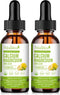 Calcium Magnesium Zinc with Magnesium Glycinate 500mg Plus Vitamin C D3 K2 | 2 Month Supply | Calcium Supplement Calcium with Vitamin D3 K2 Liquid...