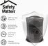 Honeywell HHF360V 360 Degree Surround Fan Forced Heater with Surround Heat Output Charcoal Grey Energy Efficient Portable Heater with Adjustable T...