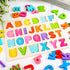LovesTown Wooden Puzzles for Kids, Alphabet Wooden Puzzles Montessori Toddler Puzzles Preschool Educational Toys for Toddler Boys Girls Birthday...