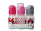 Cudlie Disney Baby Boy Minnie Mouse 5 oz Pack of Three Baby Bottles, Tropic Floral...
