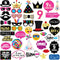 9th Birthday Photo Booth Party Props - 40 Pieces - Funny Kids Birthday Party Supplies, Decorations and Favors...