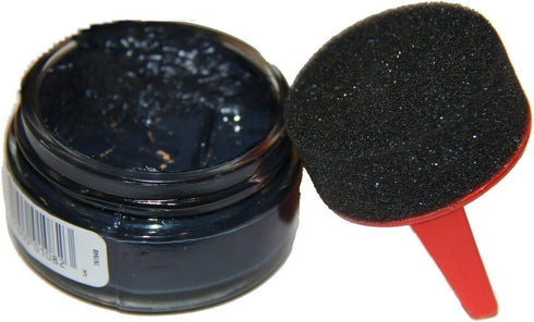 Leather Hero Pack of 4 Foam Dauber - Shoe Polish Applicator Brush - Shoe Polish Sponge for Shoe Shining & Polishing...