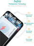 Solar Powered Power Bank - 30000mAh Portable Solar Charger, 2 USB Ports High-Speed Panel External Battery Packs Solar Portable Power Bank for iPho...