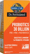 Garden of Life Dr Formulated Probiotics 30 Billion CFU Pre + Pro + Postbiotics for Men and Women Digestive and Immune Support, Potato, Acacia, Pos...