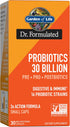 Garden of Life Dr Formulated Probiotics 30 Billion CFU Pre + Pro + Postbiotics for Men and Women Digestive and Immune Support, Potato, Acacia, Pos...