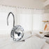HBlife 12 Pcs Acrylic Decorative Rolling Diamond Shower Curtain Hooks Rust Proof Rhinestones Crystal Bling Shower Curtain Hooks for Curtain and Sh...