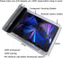 Floating Waterproof Tablet Case eReader Cover Bag Waterproof Holder Pouch for ipad pro air 9 Galaxy Tab S9 Surface Go 3 Kindle Scribe (Black)...