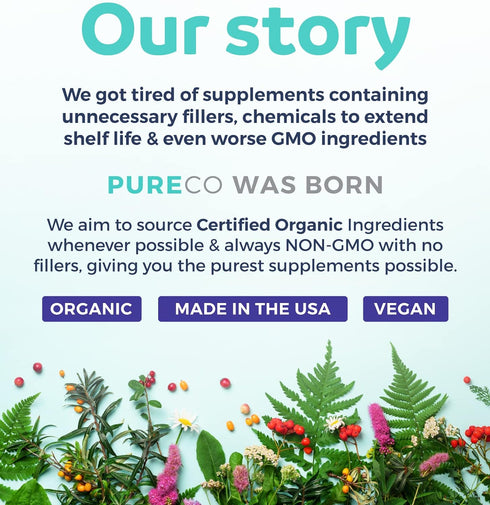 Organic Cranberry Pills - 50:1 Concentrate Equals 25,000mg of Fresh Cranberries (Vegan) for Urinary Tract Health & Kidney Cleanse - Cranberry Pill...
