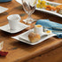 Villeroy & Boch New Wave B&B Plate/Appetizer Plate, 7 x 6 in, Premium Porcelain, White...