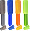 4 Pack Blinds Duster, Window Blinds Cleaner Duster Brush with 4 Microfiber Sleeves, Blinds Cleaning Tools for Window Blinds, Air Conditioner Vents...