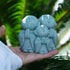 OwMell 3 Japanese Jizo Statue Stone Japanese Buddha Jizo Monk Statue Figurine Memorial Statue Aquarium Decoration Garden Outdoor Ornament 3" - Pra...