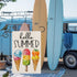 Hello Summer Garden Flag 12.5 x 18 Inch, Ice Cream Popsicle Double Sided Decorative Flag for Outside Yard Lawn Outdoor Decoration GB042-12...
