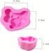 2 Pieces 3D Puppy Dog Soap Molds, Food Grade Chocolate Icing, Biscuit Decor, Polymer Clay Fondant Cake Baking Moulds...