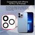 for iPhone 13 PRO OEM Rear Camera Lens Replacement for iPhone 13 PRO MAX with Dual-Sided Adhesive Back Camera Glass Lens with Fix Tool Repair Kit ...