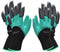 2 Pairs Garden Gloves with Claws for Women and Men Both Hands Gardening Work Gloves Garden Gloves Yard Work Safe Gloves for Easy Digging Planting...