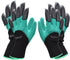 2 Pairs Garden Gloves with Claws for Women and Men Both Hands Gardening Work Gloves Garden Gloves Yard Work Safe Gloves for Easy Digging Planting...