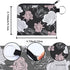 Coin Purse for Women 10 Pack Purse Pouches for Inside Purse Deanfun Mini Change Wallet with Zipper Bulk Keychain Cute Tampon Holder for Women Gift...