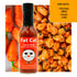 "Cat in Heat" Chipotle Ghost Pepper Blend by Fat Cat Gourmet | Natural Hot Sauce | Smokey, Savory | For Soups, Stews, Tacos, Steak | Very Hot | Gl...