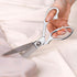 10.5" Stainless Steel Scissors Silver – Professional Heavy Duty Sharp Scissors 10.5" Scissors All Purpose Large Fabric Scissors Professional Sciss...