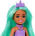 Barbie Dreamtopia Chelsea Unicorn Small Doll with Detachable Tail, Horn Headband Accessory & Green Hair, Bends at Waist...