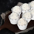 KPOSIYA Set of 100 Artistic Bake Cake Cups Filigree Little Vine Lace Laser Cut Cupcake Wrapper Liner Baking Cup Muffin CaseTrays for Wedding Birth...