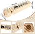 Train Whistle Noisemakers 4 Tone Solid Wooden Train Whistle Noisemakers Train Toy Slide Whistle Noisemakers for Adults Birthday Party Favors Carni...