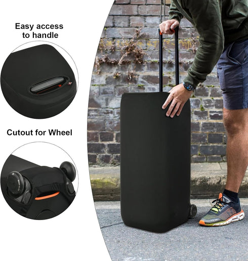 TXEsign Dust Cover Protective Case for JBL Partybox 310 Portable Party Speaker, Lycra Speaker Cover Dust Case with Elastic Band for JBL Partybox 3...