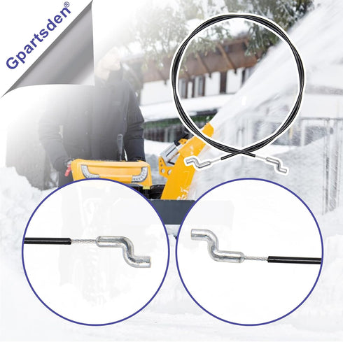 762259MA 1501124MA Auger Clutch Cable for Murray Sears Craftsman 762259MA 762259 Snowblower...