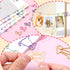 100 Pcs Colorful Animal Bookmarks Clips Cute Paper Clips Dog Shaped Paper Clips Fun Office Gifts Lovely 6 Colors Dog Shaped Marking Clips for Wome...