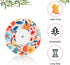 30 Sheets Sensor Covers for Libre 1/2, Waterproof Flower Theme Patches Sensor Case Stickers, Accessories Compatible with Libre (5 Styles)......