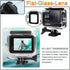 Waterproof Underwater Housing for Gopro Hero 12/11 /10/9 Black, Protective Dive Case Cover with Bracket for Go Pro 12/11 /10/9 Black, 40M...